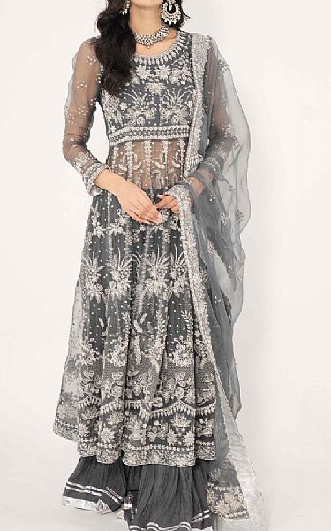 Mahum Asad Kinari | Pakistani Pret Wear Clothing by Mahum Asad- Image 1