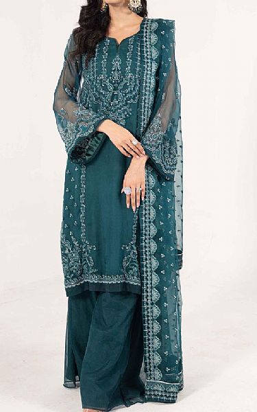 Mahum Asad Neelum | Pakistani Pret Wear Clothing by Mahum Asad- Image 1
