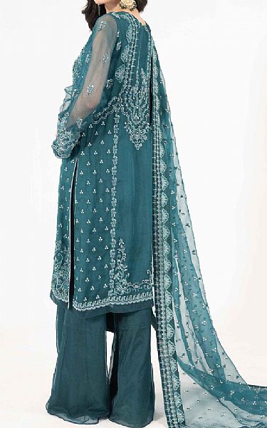 Mahum Asad Neelum | Pakistani Pret Wear Clothing by Mahum Asad- Image 2