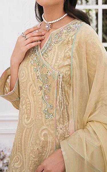 Mahum Asad Lotus | Pakistani Pret Wear Clothing by Mahum Asad- Image 2