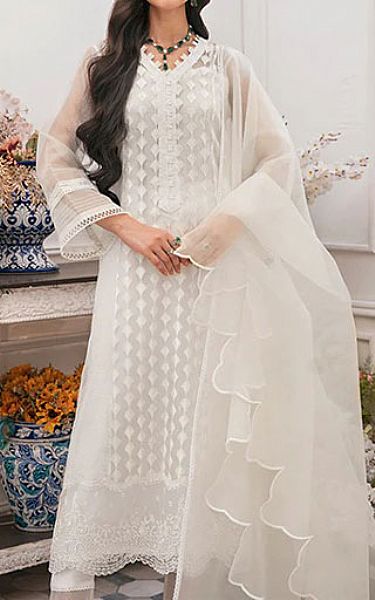 Mahum Asad Water Lily | Pakistani Pret Wear Clothing by Mahum Asad- Image 1