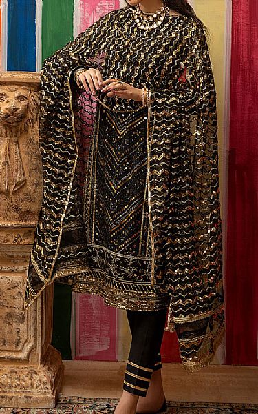 Mahum Asad Aashna | Pakistani Pret Wear Clothing by Mahum Asad- Image 1
