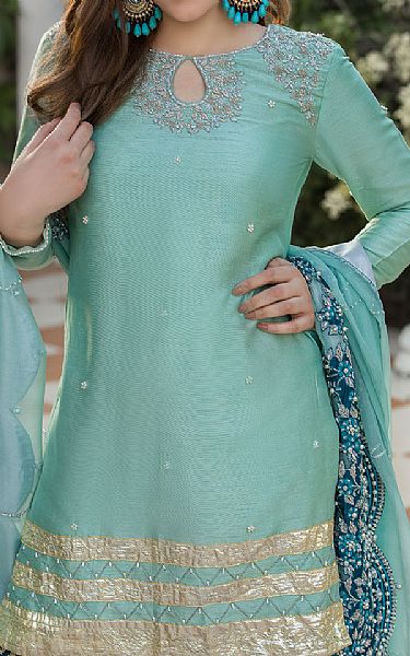Mahum Asad Feroza | Pakistani Pret Wear Clothing by Mahum Asad- Image 2