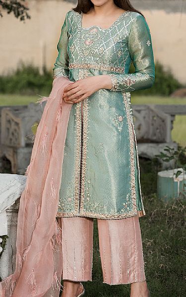 Mahum Asad Fritillary | Pakistani Pret Wear Clothing by Mahum Asad- Image 1