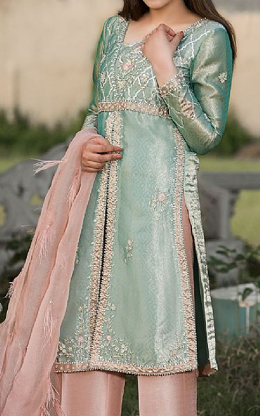 Mahum Asad Fritillary | Pakistani Pret Wear Clothing by Mahum Asad- Image 2