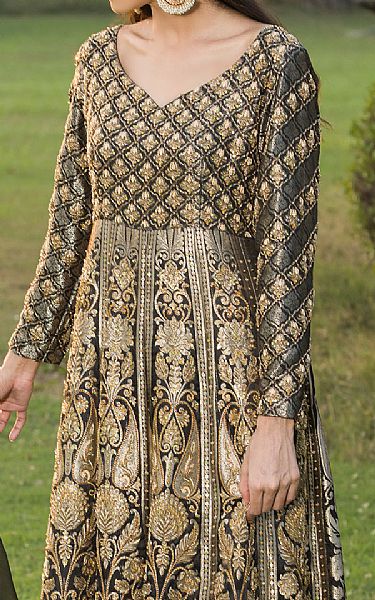 Mahum Asad Noche | Pakistani Pret Wear Clothing by Mahum Asad- Image 2