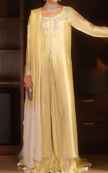 Mahum Asad Vanilla Essence | Pakistani Pret Wear Clothing by Mahum Asad- Image 1