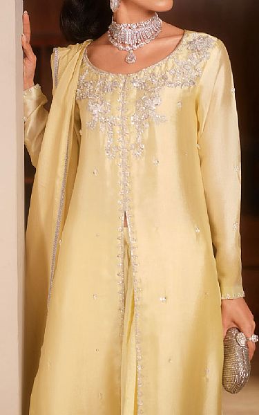 Mahum Asad Vanilla Essence | Pakistani Pret Wear Clothing by Mahum Asad- Image 2