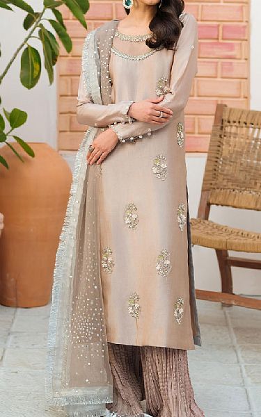 Mahum Asad Sand | Pakistani Pret Wear Clothing by Mahum Asad- Image 1