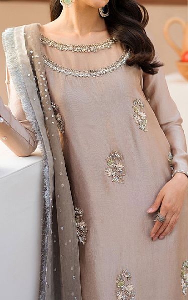 Mahum Asad Sand | Pakistani Pret Wear Clothing by Mahum Asad- Image 2