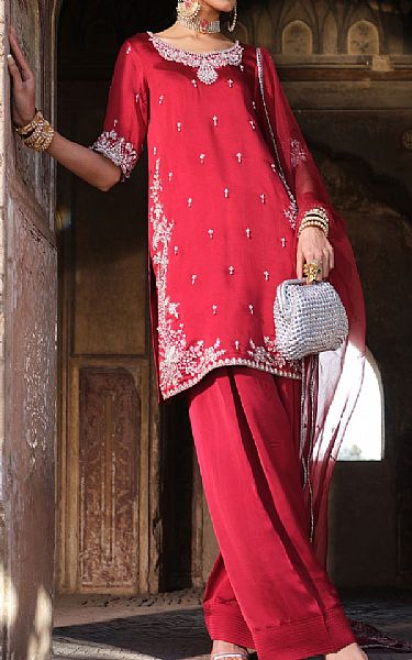 Mahum Asad Bloodline | Pakistani Pret Wear Clothing by Mahum Asad- Image 1