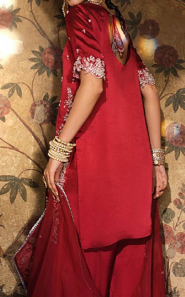 Mahum Asad Bloodline | Pakistani Pret Wear Clothing by Mahum Asad- Image 2