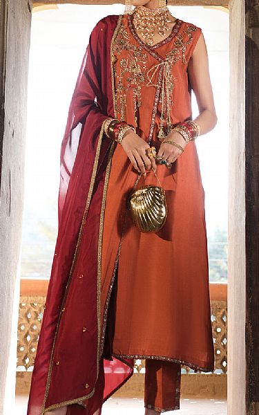 Mahum Asad The Last Empress | Pakistani Pret Wear Clothing by Mahum Asad- Image 1