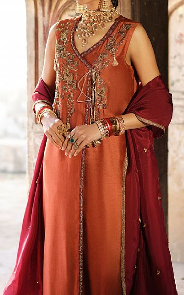 Mahum Asad The Last Empress | Pakistani Pret Wear Clothing by Mahum Asad- Image 2