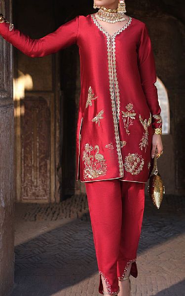 Mahum Asad The Statement | Pakistani Pret Wear Clothing by Mahum Asad- Image 1