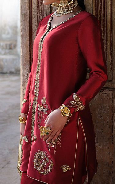 Mahum Asad The Statement | Pakistani Pret Wear Clothing by Mahum Asad- Image 2