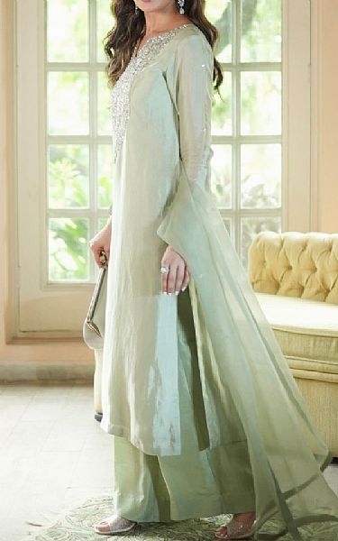 Mahum Asad Celeste | Pakistani Pret Wear Clothing by Mahum Asad- Image 2