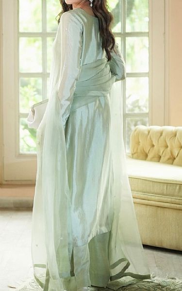 Mahum Asad Celeste | Pakistani Pret Wear Clothing by Mahum Asad- Image 3