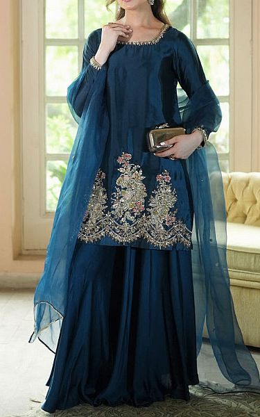 Mahum Asad Florenza | Pakistani Pret Wear Clothing by Mahum Asad- Image 3