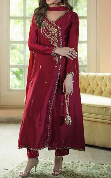 Mahum Asad Velora | Pakistani Pret Wear Clothing by Mahum Asad- Image 2