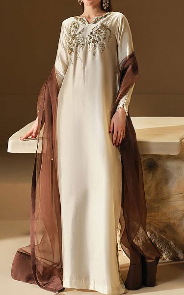 Mahum Asad Contour | Pakistani Pret Wear Clothing by Mahum Asad- Image 1