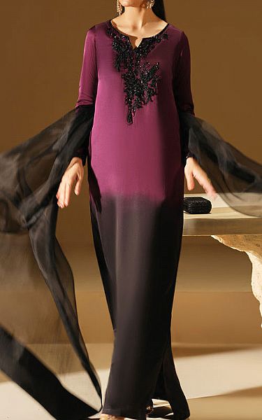 Mahum Asad Dsusk | Pakistani Pret Wear Clothing by Mahum Asad- Image 1