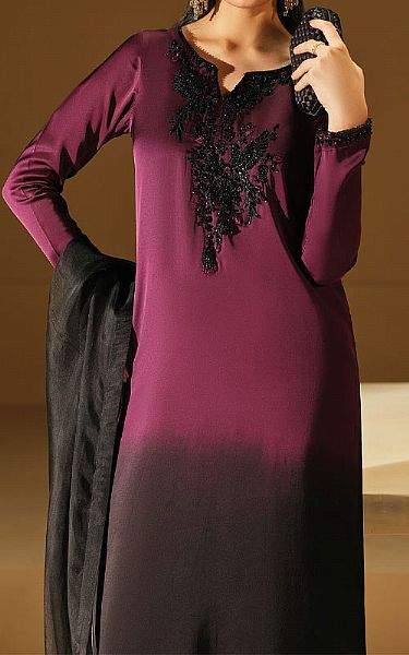 Mahum Asad Dsusk | Pakistani Pret Wear Clothing by Mahum Asad- Image 3