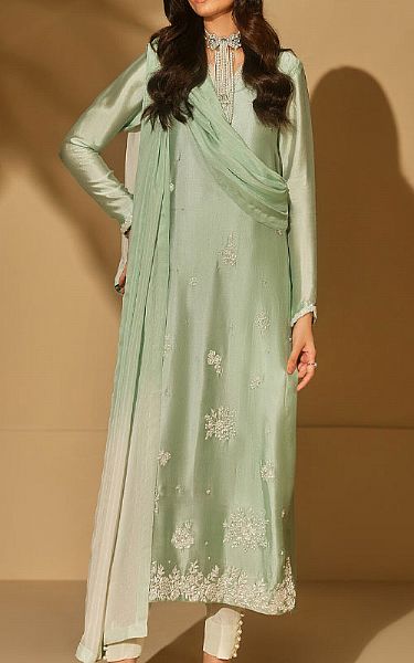 Mahum Asad Halo | Pakistani Pret Wear Clothing by Mahum Asad- Image 2