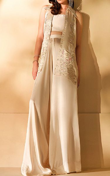 Mahum Asad Silhouette | Pakistani Pret Wear Clothing by Mahum Asad- Image 1
