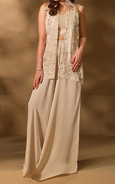 Mahum Asad Silhouette | Pakistani Pret Wear Clothing by Mahum Asad- Image 3