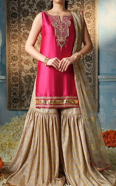 Mahum Asad Vina | Pakistani Pret Wear Clothing by Mahum Asad- Image 1