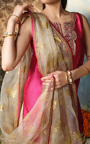 Mahum Asad Vina | Pakistani Pret Wear Clothing by Mahum Asad- Image 2