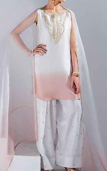 Mahum Asad Flute | Pakistani Pret Wear Clothing by Mahum Asad- Image 1