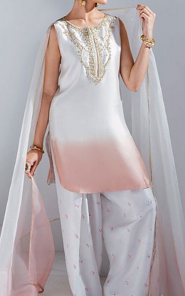 Mahum Asad Flute | Pakistani Pret Wear Clothing by Mahum Asad- Image 2