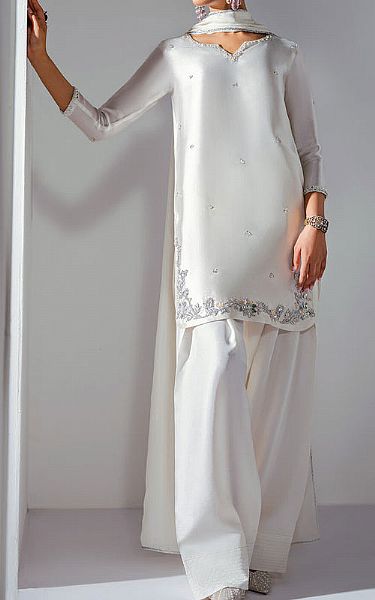 Mahum Asad Folk | Pakistani Pret Wear Clothing by Mahum Asad- Image 1