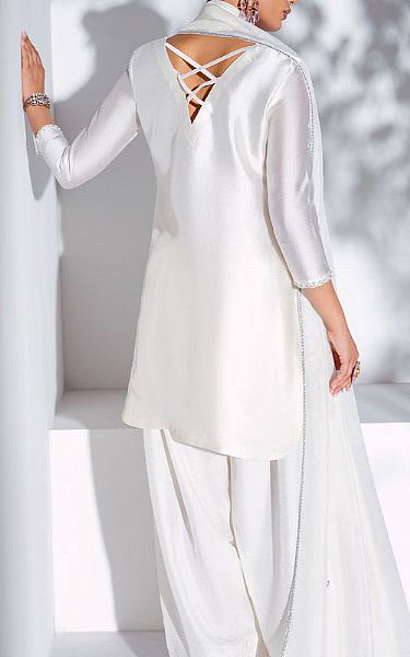 Mahum Asad Folk | Pakistani Pret Wear Clothing by Mahum Asad- Image 2