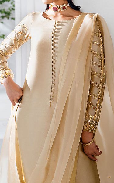 Mahum Asad Jazz | Pakistani Pret Wear Clothing by Mahum Asad- Image 2