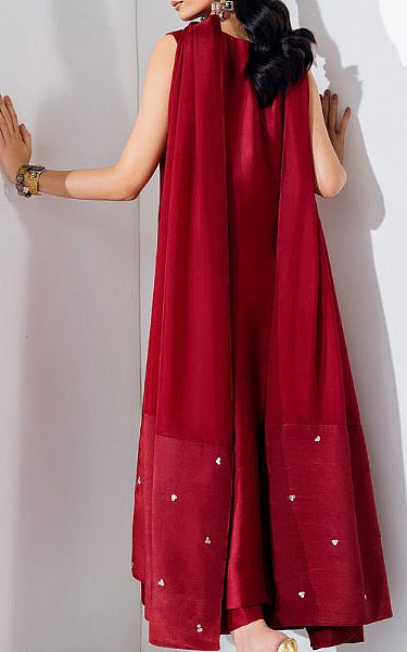 Mahum Asad Pop | Pakistani Pret Wear Clothing by Mahum Asad- Image 2