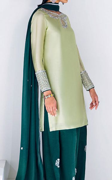 Mahum Asad Salsa | Pakistani Pret Wear Clothing by Mahum Asad- Image 2