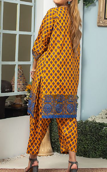 Mak Fashion Coral | Pakistani Pret Wear Clothing by Mak Fashion- Image 2