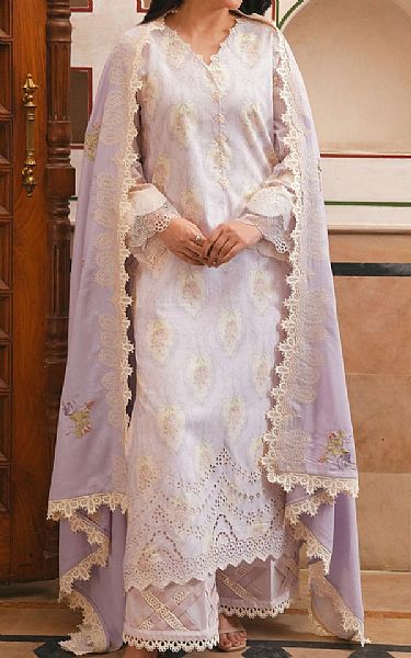 Manara Lavender Karandi Suit | Pakistani Winter Dresses in USA- Image 1