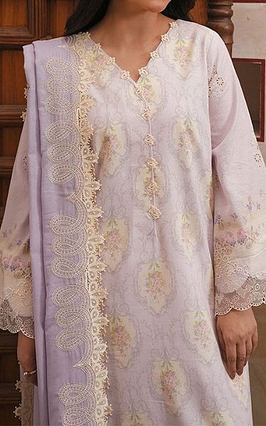 Manara Lavender Karandi Suit | Pakistani Winter Dresses in USA- Image 2