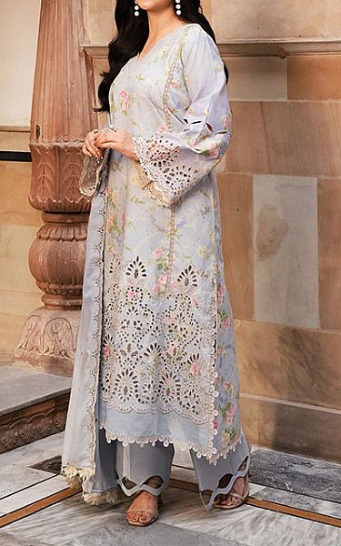 Manara Lavender Karandi Suit | Pakistani Winter Dresses in USA- Image 1