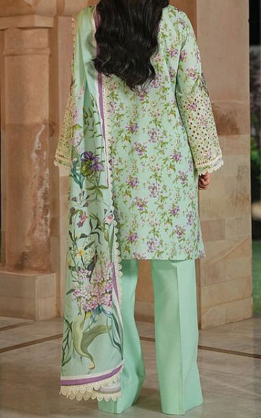 Manara Aqua Karandi Suit | Pakistani Winter Dresses in USA- Image 2