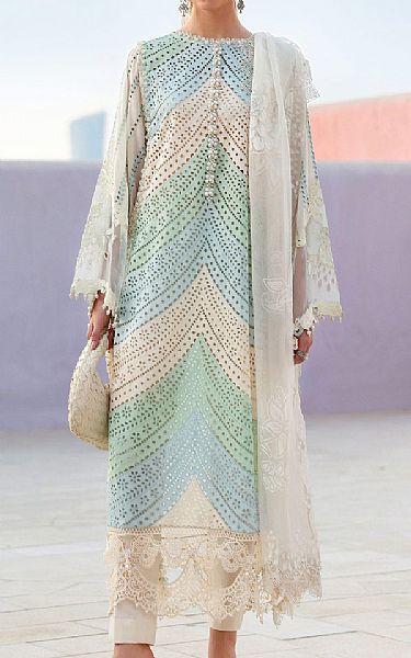 Maria B Multi Lawn Suit | Pakistani Lawn Dress in USA- Image 1