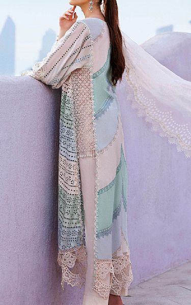 Maria B Multi Lawn Suit | Pakistani Lawn Dress in USA- Image 2