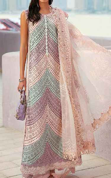 Maria B Multi Lawn Suit | Pakistani Lawn Dress in USA- Image 1