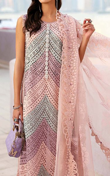 Maria B Multi Lawn Suit | Pakistani Lawn Dress in USA- Image 2