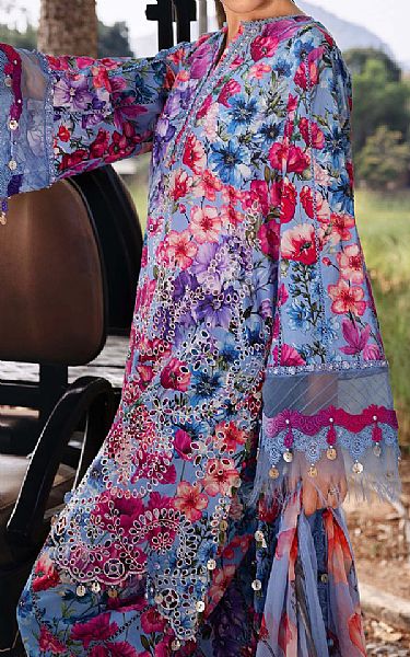 Maria B Multi Lawn Suit | Pakistani Lawn Dress in USA- Image 2