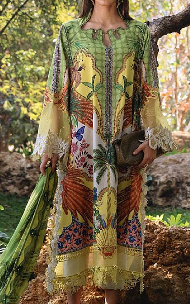 Maria B Multi Lawn Suit | Pakistani Lawn Dress in USA- Image 1